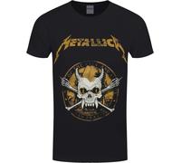 Metallica - T-Shirt # Xl Unisex Black # Scary Guy Seal