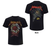 Metallica Ruin / Struggle Black autorizzato Uomo maglietta