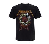 Metallica Ruin / Struggle Black ufficiale Uomo maglietta unisex