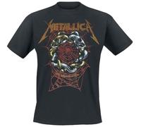 Metallica Ruin / Struggle Black autorizzato Uomo maglietta