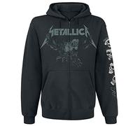 Metallica S&M2 - Skull Uomo Felpa Jogging Nero 80% Cotone, 20% Poliestere Regular