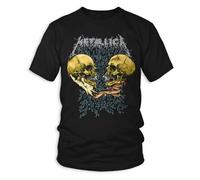 Metallica Sad But True Black Album Rock ufficiale Uomo maglietta unisex