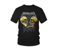 METALLICA - SAD BUT TRUE BLACK T-Shirt, Front & Back Print X-Large
