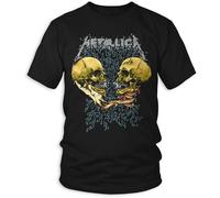 Metallica 'Sad But True' (Nero) T-Shirt - NUOVO E UFFICIALE