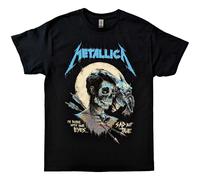 Metallica Sad But True Poster autorizzato Uomo maglietta