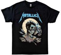 Metallica T Shirt Sad But True Manifesto Band Logo Nuovo Ufficiale Unisex Nero Size M