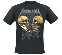 Metallica Sad But True Uomo T-Shirt Nero XL 100% Cotone Regular