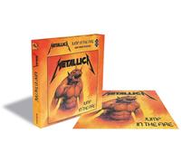 Metallica Salto Nel Fuoco 500 Pezzi Puzzle 390mm x 390mm (Ze )