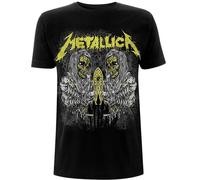 Metallica Maglietta Sanitarium Unisex Black M