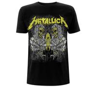 Metallica 'Sanitarium' (Nero) T-Shirt - NUOVO E UFFICIALE