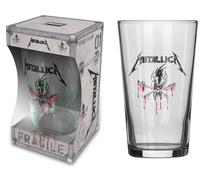Metallica Scary Guy Calice Da Birra In Vetro Pint