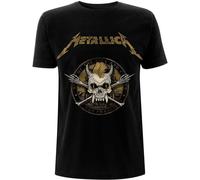 Metallica Maglietta Scary Guy Seal Unisex Black L