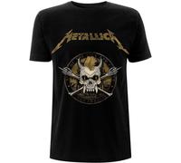 Metallica - T-Shirt # Xl Unisex Black # Scary Guy Seal