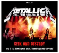 Metallica - Seek And Destroy Live At Hammersmith London