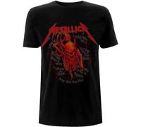 Metallica Skull Screaming Red 72 Seasons Black XL Maglietta