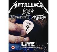 Metallica/Slayer/Megadeth/Anth - Big Four Deluxe Edition [+Dvd]