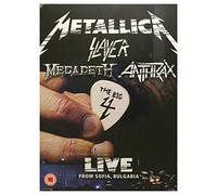 Metallica Slayer Megadeth Anthrax - The big 4 - Live from Sofia, Bulgaria (2 DVD+5 CD)