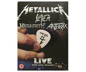 Metallica Slayer Megadeth Anthrax - The big 4 - Live from Sofia, Bulgaria (2 DVD+5 CD)