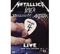 Metallica/Slayer/Megadeth/Anthrax: The Big 4, Live from Sofia, Bulgaria