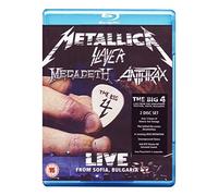 Metallica, Slayer, Megadeth, Anthrax. The Big 4. Live from Sofia, Bulgaria