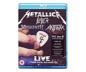 Metallica, Slayer, Megadeth, Anthrax. The Big 4. Live from Sofia, Bulgaria