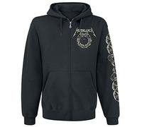 Metallica Snake Ring Uomo Felpa Jogging Nero M 80% Cotone, 20% Poliestere Regular