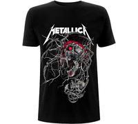 Metallica Maglietta Spider Dead Unisex Black 2XL