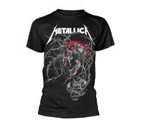 METALLICA - SPIDER DEAD BLACK T-Shirt Small