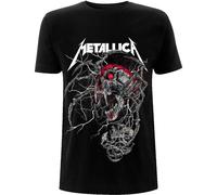 Metallica Spider Dead ufficiale Uomo maglietta unisex