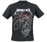 Metallica Maglietta Spider Dead Black XL