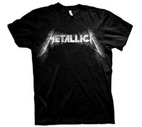 Metallica Maglietta Spiked Unisex Black L
