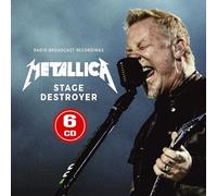 METALLICA - STAGE DESTROYER 6CD BOX - CDB - F72z