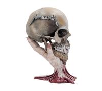 Nemesis Now Figura Del Teschio Triste Ma Vero Metallica 22 Cm