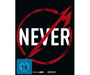 Metallica Steelbook 3D - Through The Never 2 - Disc (Blu-ray) Metallica