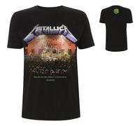 Metallica Stockholm '86. autorizzato Uomo maglietta