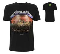 Metallica Stockholm '86. autorizzato Uomo maglietta