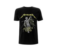 Metallica And Justice For All Tracks autorizzato Uomo maglietta
