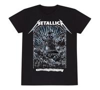Heroes Inc Maglietta Metallica For Whom The Bells Toll Black