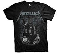 Metallica Maglietta Hammett Ouija Guitar Unisex Black S