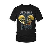 Metallica - T-Shirt # M Unisex Black # Sad But True