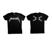 Metallica - T-Shirt # M Unisex Black # Spiked