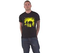 Metallica T Shirt M72 Seasons Burnt Strobe Band Logo Official Unisex Black M Bla
