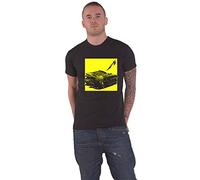 Metallica T Shirt M72 Seasons Burnt Vinyl Band Logo Official Unisex Black M Blac