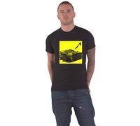 Metallica T Shirt M72 Seasons Burnt Vinyl Band Logo Official Unisex Black XL Bla