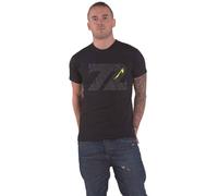 Metallica T Shirt M72 Seasons Charred Band Logo Official Unisex Black M Black