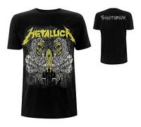 Metallica Maglietta Sanitarium Unisex Black S
