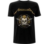 Metallica - T-Shirt # S Unisex Black # Scary Guy Seal