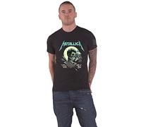 Metallica T Shirt Sad But True Manifesto Band Logo Nuovo Ufficiale Unisex Nero Size M