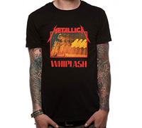 Metallica - T-Shirt (Unisex-L) Whiplash (Black)