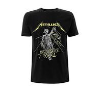 Metallica And Justice For All Tracks autorizzato Uomo maglietta